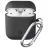 Чехол Cellular Line Apple Airpods 1 & 2, Bounce case, Black