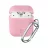Husa Cellular Line Apple Airpods 1 & 2, Bounce case, Pink