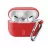 Чехол Cellular Line Apple Airpods Pro, Bounce case, Red