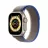 Smartwatch APPLE Watch Ultra GPS + Cellular 49mm Titanium Case with Blue/Gray Trail Loop - M/L, MQFV3