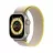 Smartwatch APPLE Watch Ultra GPS + Cellular 49mm Titanium Case with Yellow/Beige Trail Loop - M/L, MQFU3