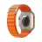 Smartwatch APPLE Watch Ultra GPS + Cellular, 49mm Titanium Case with Orange Alpine Loop - Medium, MQFL3