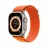 Smartwatch APPLE Watch Ultra GPS + Cellular, 49mm Titanium Case with Orange Alpine Loop - Medium, MQFL3