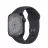 Smartwatch APPLE Watch Series 8 GPS, 41mm Midnight Aluminium Case with Midnight Sport Band, MNP53