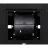 Hota FABER TWEET EV8 LED BK A55 ( 330.0529.664 ) Black, 700 m³/h, 1 motor, 55 cm, Negru