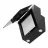 Вытяжка FABER TWEET EV8 LED BK A55 ( 330.0529.664 ) Black, 700 м³/ч, 1 двигатель, 55 см, Чёрный