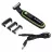 Trimer POLARIS PHC 0303RB, 3 setari lungime, 0.1-5 mm, Negru, Verde