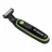 Trimer POLARIS PHC 0303RB, 3 setari lungime, 0.1-5 mm, Negru, Verde