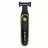Trimer POLARIS PHC 0303RB, 3 setari lungime, 0.1-5 mm, Negru, Verde