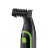Trimer POLARIS PHC 0303RB, 3 setari lungime, 0.1-5 mm, Negru, Verde