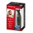 Trimer POLARIS PHC 0303RB, 3 setari lungime, 0.1-5 mm, Negru, Verde