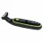 Trimer POLARIS PHC 0303RB, 3 setari lungime, 0.1-5 mm, Negru, Verde