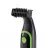 Trimer POLARIS PHC 0303RB, 3 setari lungime, 0.1-5 mm, Negru, Verde