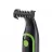 Trimer POLARIS PHC 0303RB, 3 setari lungime, 0.1-5 mm, Negru, Verde
