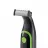 Trimer POLARIS PHC 0303RB, 3 setari lungime, 0.1-5 mm, Negru, Verde