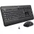 Комплект (клавиатура+мышь) LOGITECH Wireless MK540, Advanced, Spill-resistant, Quiet typing, US Layout, Black