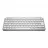 Клавиатура беспроводная LOGITECH MX KEYS MINI, Premium typing, Metal plate, BT/2.4Gh, US Layout, Pale Grey