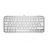 Клавиатура беспроводная LOGITECH MX KEYS MINI, Premium typing, Metal plate, BT/2.4Gh, US Layout, Pale Grey