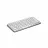 Tastatura fara fir LOGITECH MX Keys Mini, Premium typing, Metal plate, BT/2.4Gh, US Layout, Pale Grey