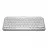 Tastatura fara fir LOGITECH MX KEYS MINI, Premium typing, Metal plate, BT/2.4Gh, US Layout, Pale Grey