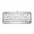 Tastatura fara fir LOGITECH MX Keys Mini, Premium typing, Metal plate, BT/2.4Gh, US Layout, Pale Grey