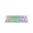 Gaming keyboard Xtrfy K5 68 keys Kailh Red Hot-swap RGB (Eng/Rus/Ukr) Transparent White