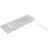 Gaming Tastatura Xtrfy K5 68 keys Kailh Red Hot-swap RGB (Eng/Rus/Ukr) Transparent White