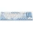 Gaming keyboard Varmilo VEA87 Sea Melody Cherry Mx Red Multicolor (Eng/Rus)