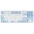 Gaming keyboard Varmilo VEA87 Sea Melody Cherry Mx Red Multicolor (Eng/Rus)