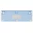 Gaming keyboard Varmilo VEA87 Sea Melody Cherry Mx Red Multicolor (Eng/Rus)