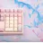 Mouse Pad Varmilo Dreams on board Desk Mat XL (900х400х3мм)