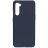 Husa 2E OnePlus Nord (AC2003), Solid Silicon, Midnight Blue