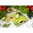 Весы кухонные Ardesto SCK-893AVOCADO, 5 кг, Закалённое стекло, Светло-зелёный