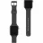 Ремешок браслет для часов UAG Apple Watch 40/38 [U] Dot Silicone Strap, Black