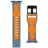 Ремешок браслет для часов UAG Apple Watch 44/42 Civilian Strap, Slate/Orange