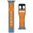 Bratara pentru ceas UAG Apple Watch 44/42 Civilian Strap, Slate/Orange