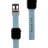 Ремешок браслет для часов UAG Apple Watch 44/42 Civilian Strap, Slate/Orange
