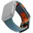 Ремешок браслет для часов UAG Apple Watch 44/42 Civilian Strap, Slate/Orange