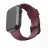 Bratara pentru ceas UAG Apple Watch 44/42 Dot Silicone, Aubergine