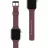 Ремешок браслет для часов UAG Apple Watch 44/42 Dot Silicone, Aubergine