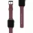 Bratara pentru ceas UAG Apple Watch 44/42 Dot Silicone, Aubergine