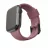 Bratara pentru ceas UAG Ремешок UAG [U] для Apple Watch 44/42 Dot Silicone, Dusty Rose