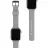 Ремешок браслет для часов UAG Apple Watch 44/42 Dot Silicone, Grey