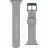 Ремешок браслет для часов UAG Apple Watch 44/42 Dot Silicone, Grey