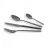 Set tacâmuri Ardesto Black Mars Legend 4 ob