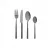 Set tacâmuri Ardesto Black Mars Legend 4 ob
