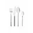 Set tacâmuri Ardesto Black Mars Bergmann 24 ob