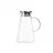 Ulcior Ardesto 1800 мл, 1.8 l, Sticla borosilicata, Inox, Transparent