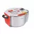 Cratita cu capac Ardesto Gemini Salerno, 4.7 l, 22 cm, Inox