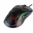 Gaming Mouse SVEN RX-G860, Optical, 200-12800 dpi, 8 buttons, Honeycomb design, RGB, Black, USB